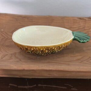 Tropical ~Sur la Table Pineapple Dish ~ Made in Italy